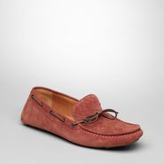 Intrecciato Suede Moccasin - Moccasins - BOTTEGA VENETA - AI13 - 329