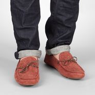 Intrecciato Suede Moccasin - Moccasins - BOTTEGA VENETA - AI13 - 329