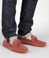 Bottega Veneta® Intrecciato Suede Moccasin Bottega Veneta® Intrecciato Suede Moccasin