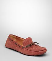 Bottega Veneta® Intrecciato Suede Moccasin Bottega Veneta® Intrecciato Suede Moccasin