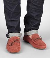 Bottega Veneta® Intrecciato Suede Moccasin Bottega Veneta® Intrecciato Suede Moccasin