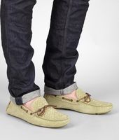 Bottega Veneta® Intrecciato Suede Moccasin Bottega Veneta® Intrecciato Suede Moccasin
