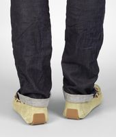 Bottega Veneta® Intrecciato Suede Moccasin Bottega Veneta® Intrecciato Suede Moccasin