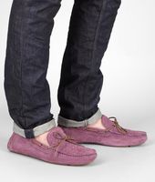 Bottega Veneta® Intrecciato Suede Moccasin Bottega Veneta® Intrecciato Suede Moccasin
