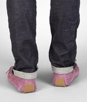 Bottega Veneta® Intrecciato Suede Moccasin Bottega Veneta® Intrecciato Suede Moccasin