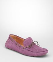 Bottega Veneta® Intrecciato Suede Moccasin Bottega Veneta® Intrecciato Suede Moccasin