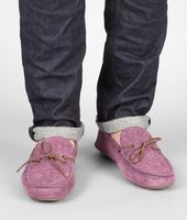 Bottega Veneta® Intrecciato Suede Moccasin Bottega Veneta® Intrecciato Suede Moccasin