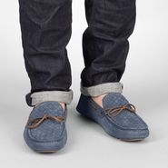 Intrecciato Suede Moccasin - Moccasins - BOTTEGA VENETA - PE13 - 540