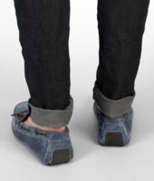 Bottega Veneta® Intrecciato Suede Moccasin Bottega Veneta® Intrecciato Suede Moccasin