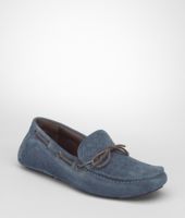 Bottega Veneta® Intrecciato Suede Moccasin Bottega Veneta® Intrecciato Suede Moccasin