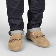Intrecciato Suede Moccasin - Moccasins - BOTTEGA VENETA - PE13 - 540