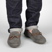 Intrecciato Suede Moccasin - Moccasins - BOTTEGA VENETA - PE13 - 540