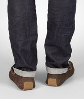 Bottega Veneta® Mokassin aus Wildleder Intrecciato Krim Bottega Veneta® Mokassin aus Wildleder Intrecciato Krim