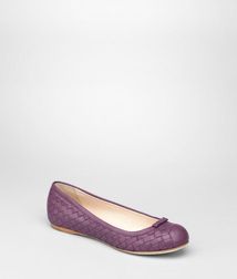 Flats, ballerinas and loafersShoesNappa leatherRed Bottega Veneta®