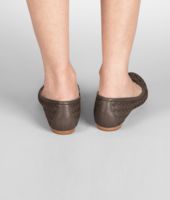 Bottega Veneta® Intrecciato Nappa Ballerina Bottega Veneta® Intrecciato Nappa Ballerina