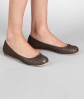 Bottega Veneta® Intrecciato Nappa Ballerina Bottega Veneta® Intrecciato Nappa Ballerina