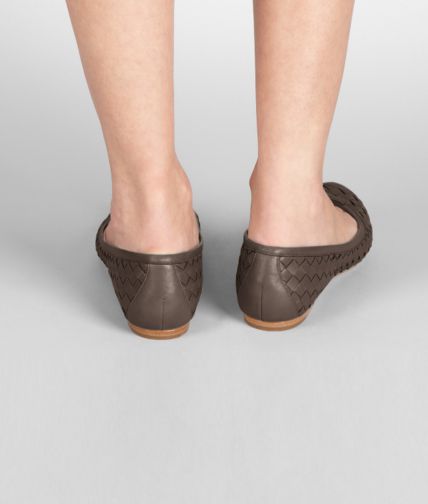 BOTTEGA VENETA - Intrecciato Nappa Ballerina