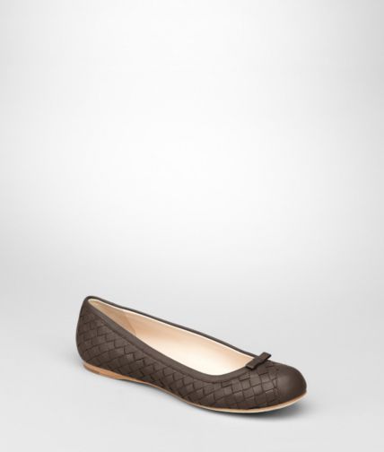 BOTTEGA VENETA - Intrecciato Nappa Ballerina