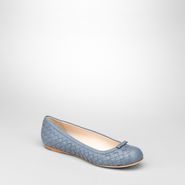 Intrecciato Nappa Ballerina - Flats, ballerinas and loafers - BOTTEGA VENETA - PE13 - 680