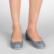 Intrecciato Nappa Ballerina - Flats, ballerinas and loafers - BOTTEGA VENETA - PE13 - 680