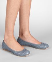 Bottega Veneta® Intrecciato Nappa Ballerina Bottega Veneta® Intrecciato Nappa Ballerina