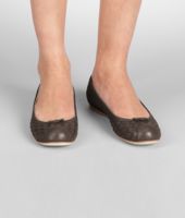 Bottega Veneta® Edoardo Intrecciato Nappa Ballerina Bottega Veneta® Edoardo Intrecciato Nappa Ballerina