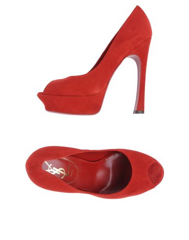 ZOOM YSL RIVE GAUCHE - Platform pumps