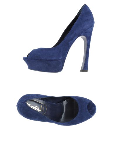ZOOM YSL RIVE GAUCHE - Platform pumps