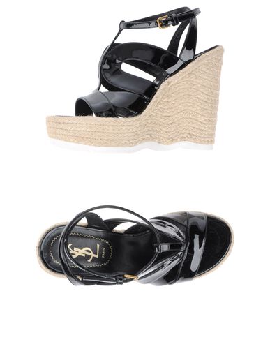 ZOOM YSL RIVE GAUCHE - Espadrilles