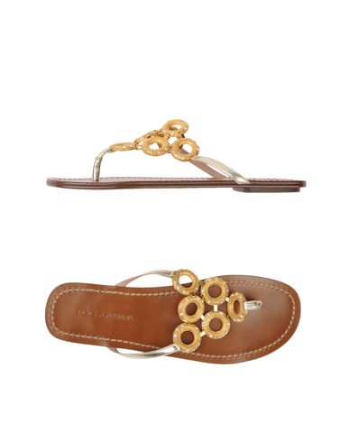 ZOOM DOLCE & GABBANA - Flip flops