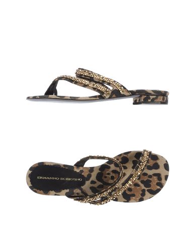 ZOOM ERMANNO SCERVINO - Flip flops & clog sandals