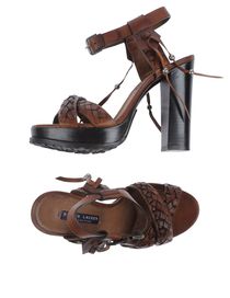 RALPH LAUREN COLLECTION - Platform sandals