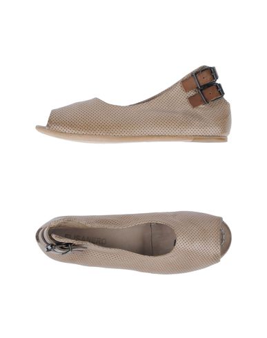 ZOOM ELISANERO - Peep-toe ballet flats