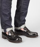 Bottega Veneta® Intrecciato Calf Shoe Bottega Veneta® Intrecciato Calf Shoe