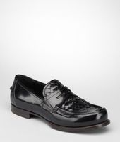 Bottega Veneta® Intrecciato Calf Shoe Bottega Veneta® Intrecciato Calf Shoe