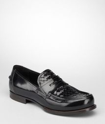 MoccasinsShoesCalf-skin leatherBlack Bottega Veneta®