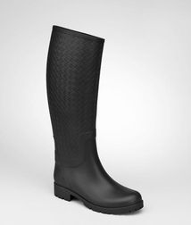 BootsShoesRubberBlack Bottega Veneta®