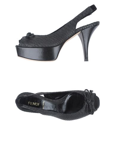 ZOOM FENDI - Platform sandals
