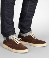 Bottega Veneta® Intrecciato Suede Sneaker Bottega Veneta® Intrecciato Suede Sneaker