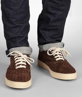 Bottega Veneta® Intrecciato Suede Sneaker Bottega Veneta® Intrecciato Suede Sneaker