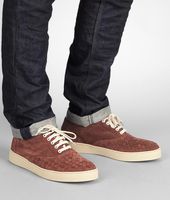 Bottega Veneta® Intrecciato Suede Sneaker Bottega Veneta® Intrecciato Suede Sneaker