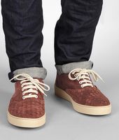 Bottega Veneta® Intrecciato Suede Sneaker Bottega Veneta® Intrecciato Suede Sneaker