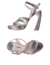 MIU MIU - Sandals