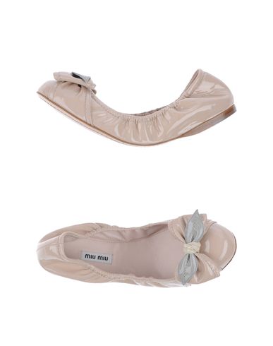 ZOOM MIU MIU - Ballet flats