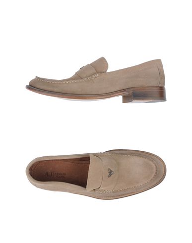 ZOOM ARMANI JEANS - Moccasins