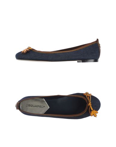 ZOOM DSQUARED2 - Ballet flats
