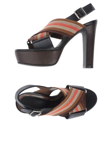 ZOOM MARNI - Platform sandals