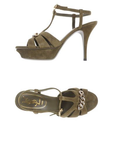 ZOOM YSL RIVE GAUCHE - Platform sandals