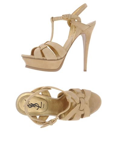 ZOOM YSL RIVE GAUCHE - Platform sandals