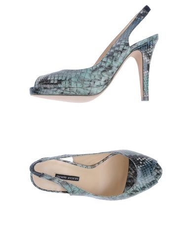 ZOOM DANIELE ANCARANI - Platform sandals